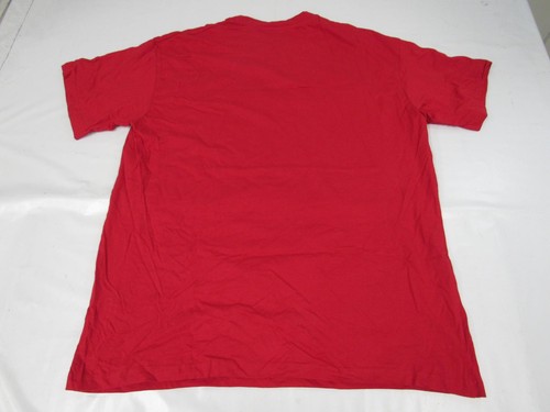 Nueva-Defecto Menor Chicago Bulls Para Hombres Tallas 2XL-4XL-Alta Roja Majestuosa Camisa - Imagen 2 de 5