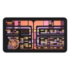 TNG LCARS Desk Mat  - This image is from a screen used translight! - Prop