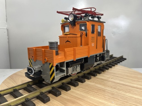 LGB G Scale Schoema Pantograph Electric Locomotive 2033 Track Maintenance of Way - Picture 3 of 13