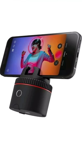 Pivo Pod Influencer Auto Face Tracking Smart Phone Holder, With Case - 第 7/13 張圖片