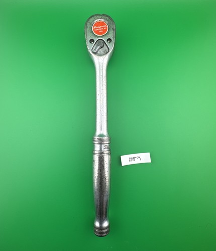 Vintage Snap-On S710 1/2" Drive Chrome Ratchet - Picture 1 of 16