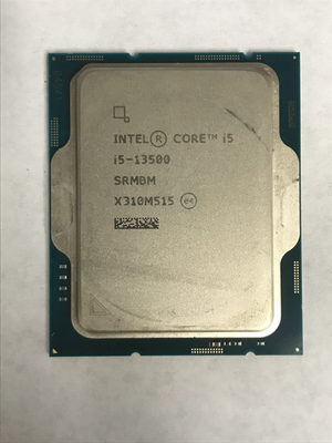 CPU Intel Core i5-13500 CPU LGA1700 Intel Core i5-13500 / 14-Core Processor / LGA1700 / SRMBM / 2.50