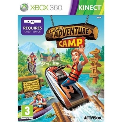 Cabelas Adventure Camp - Microsoft Xbox 360 Sport Party Videospiel