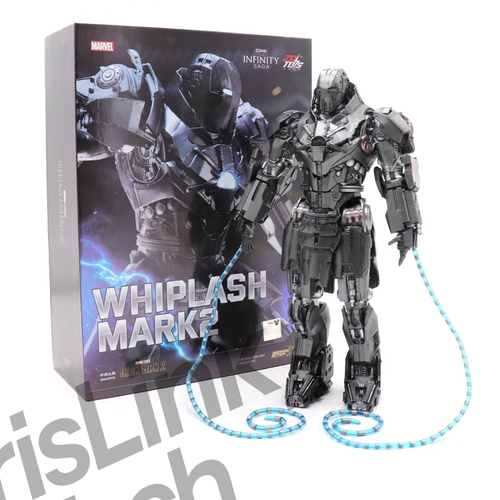 ZD Toys Iron Man Series Blacklash Figures 1/10 MK33 MK39 MK17 MK21Action Figures - Picture 10 of 14