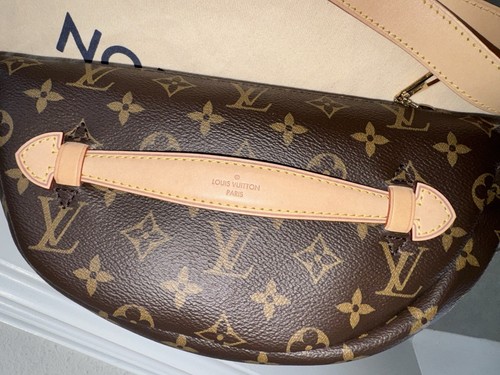 EUC AUTH Louis Vuitton Monogram Canvas Original Bum Bag France DISCONTINUED - Bild 13 von 24