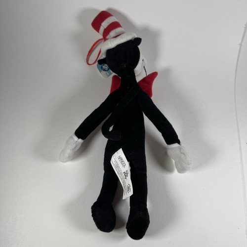Nanco Plush Dr Seuss Cat In The Hat Universal Studios 2003 Vintage 13" Stuffed - Picture 6 of 12