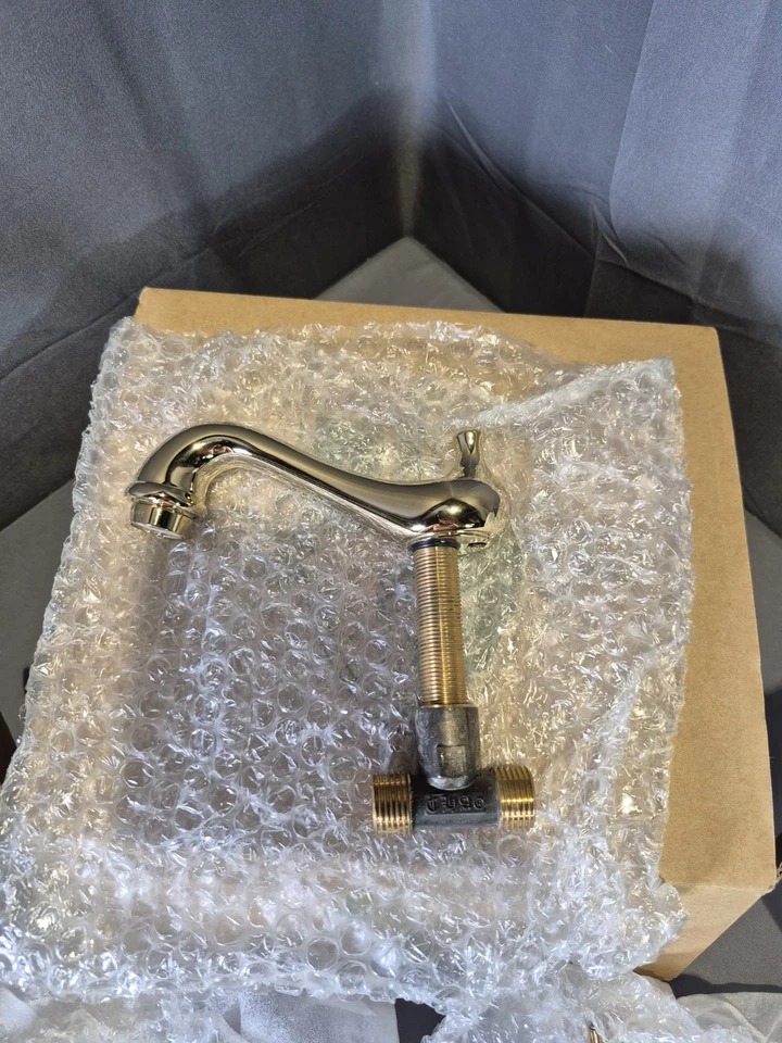 ELIZABETHAN CLASSICS Mini Grifo de Baño con Manija EC317MWPB Latón Foto 4 de 4