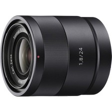 【美品】Sonnar T＊ E 24mm F1.8 ZA｜SEL24F18Z Sony Sonnar T E 24mm F1.8 ZA Lens | SEL24F18Z