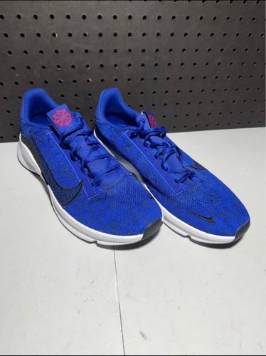 Nike Shoes Mens 12.5 Blue SuperRep Sneakers Athletic Running Walking Gym - Picture 3 of 6