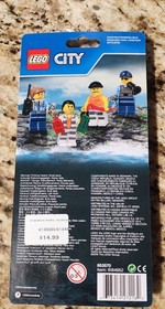 (853570) LEGO City: Police Accessory New Sealed Retired Cops Robbers Minifigures