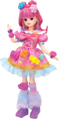 PSL Licca-chan Puppe LD-29 Neo Decora Licca-chan - Bild 7 von 8