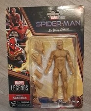 Marvel Legends Series 6  Figure Spider-Man No Way Home - NIB Sandman F S