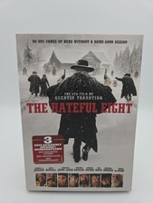 The Hateful Eight NEW DVD 2016 With Slipcover, Quentin Tarantino, Tim Roth