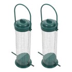 2 Pcs Vogelfutterbehälter Kreativer Vogelfutterleiter -Futterstation
