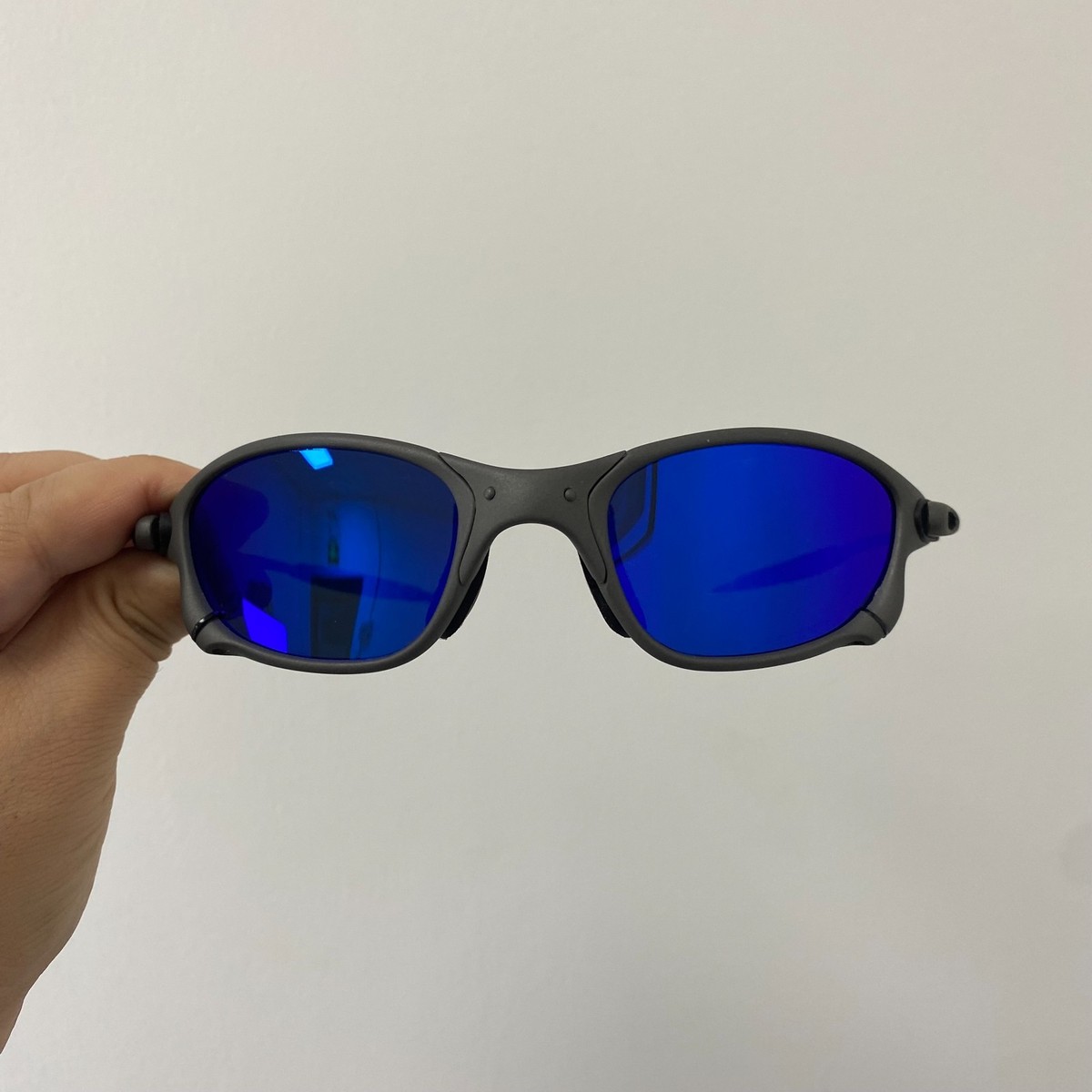 【美品】オークリー / OAKLEY  ジュリエット　ポリッシュブルー 楽天市場】オークリー ジュリエット 12-614 ハイブリッジフィット