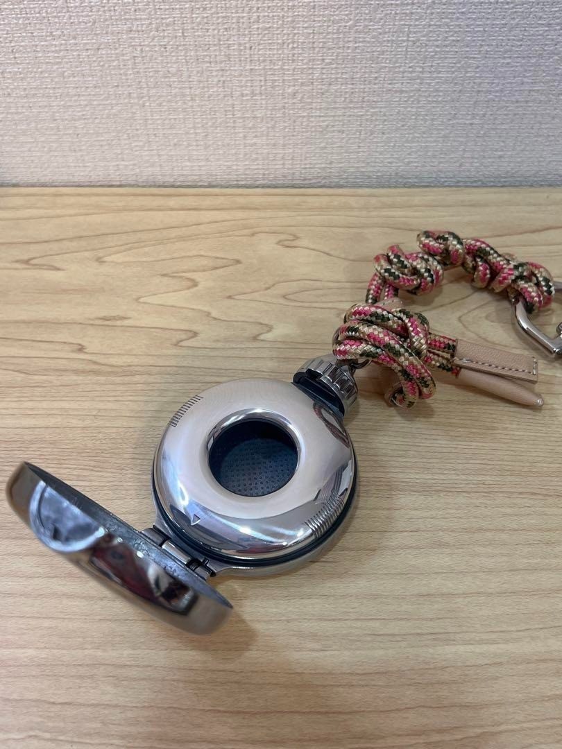 Vivienne Westwood Portable Ashtray Silver cigarettes Case