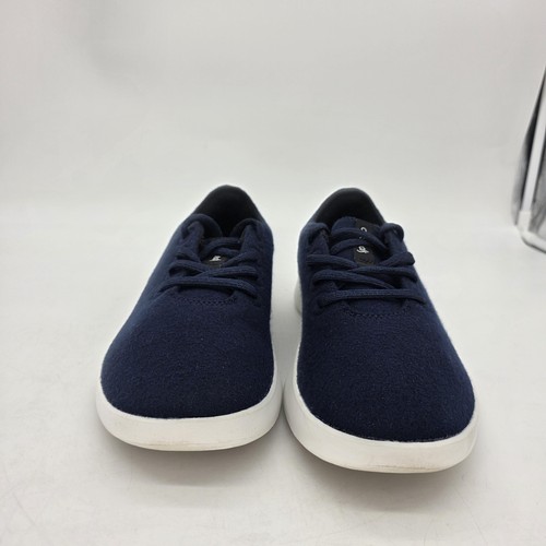 Zapatillas informales Allbirds de lana para mujer talla 11 azul marino con cordones WR2 - Imagen 4 de 10