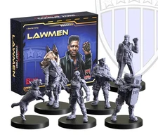 Cyberpunk: Combat Zone - Lawmen Starter Gang