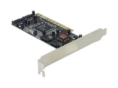 Delock SATA 4-Port Controller w/ Raid 32-Bit PCI 2.2 Serial ATA 1500 70154