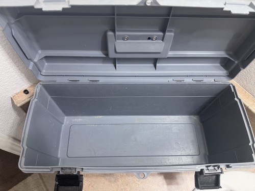 Flambeau 19800 Plastic Tool Box with Tray - Picture 4 of 4