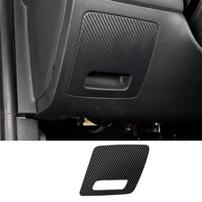 For Hyundai Elantra 2021-23 Sticker Carbon Fiber Driver Storage Panel Decor 1PCS