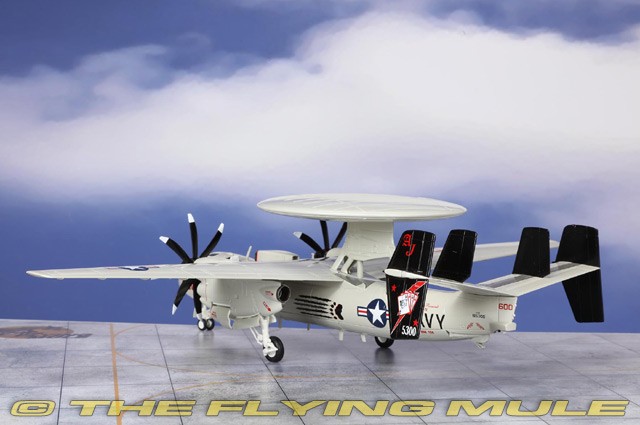 1/72 ホビーマスター E-2C ホークアイ VAW-124 HA4820 E-2C Hawkeye 1:72 Diecast Model - Hobby Master HM-HA4820