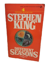Stephen King Different Seasons First US Edition 1st Printing 1982 Paperback