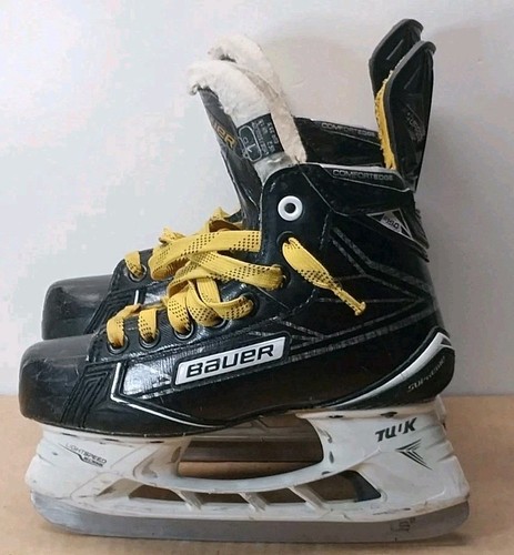 Bauer Supreme S190 Size 2 Hockey Skates Junior Hydra Max Liner Tuuk READ DESCRIP - Picture 18 of 24