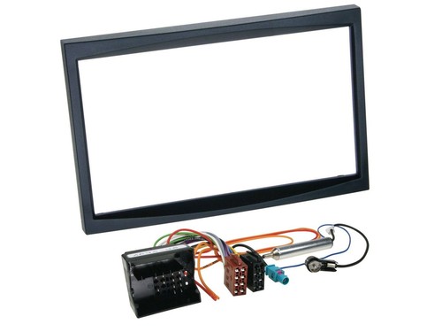 JVC Bluetooth USB MP3 2DIN DAB Autoradio für Citroen C3 C2 Berlingo Jumpy schwar - Bild 3 von 9