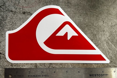 Quiksilver Team Sticker Set XL RIP Curl Channel Island Lost Surfing Decals RVCA - Picture 5 of 13