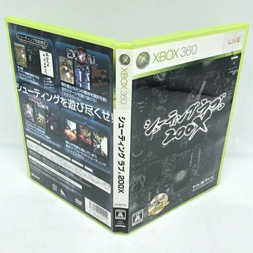 Shooting Love 200X  Microsoft XBOX360 Japan Import Free shipping FedEx DHL - Picture 4 of 9