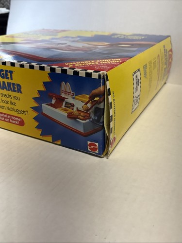 McDonalds Happy Meal Magic Snack Maker McNugget 1993 de colección juguete sellado de fábrica - Imagen 3 de 16