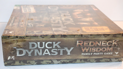 DUCK DYNASTY REDNECK WISDOM FAMILY PARTY GAME NEW SEALED - Picture 3 of 3