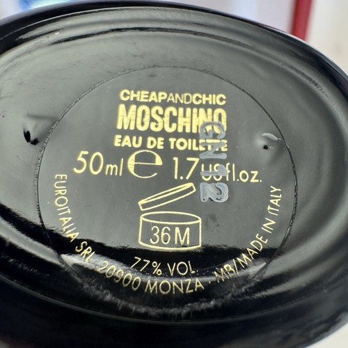 NIB Moschino CHEAP CHIC Perfume Gift Fragrance EDT Spray Shower Gel Body Lotion - Picture 5 of 8