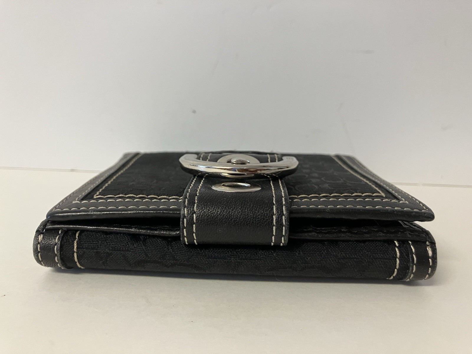 Vintage Coach Soho Signature Buckle Compact Wallet Ja… - Gem