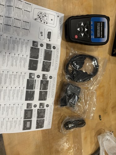 Hamaton U-pro Tpms H47 Diagnostic And Programming Tool - Picture 2 of 3