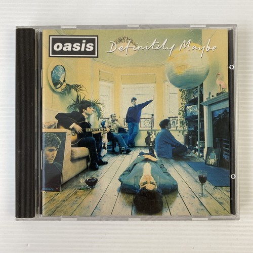 Oasis - Definitely Maybe (CD , 1994) Very Good Condition Album