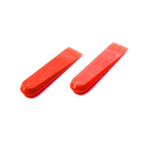 100*Tile Leveling Clear Clips Base Wedges Spacer Wall Flooring Tiling Tool New - Picture 10 of 24