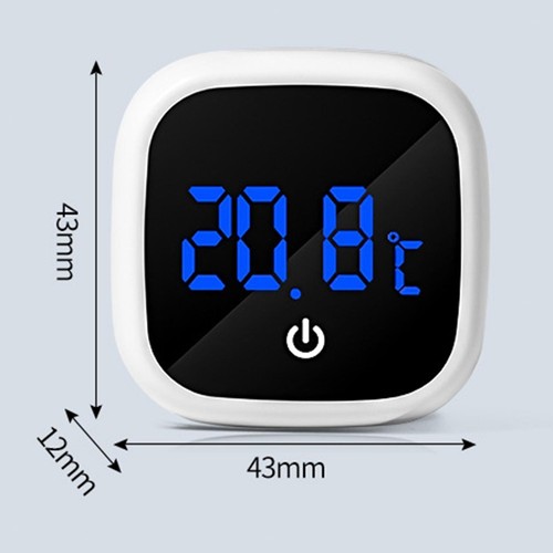 Digital Aquarium Thermometer Highly Accurate to ±0.1 Terrarium Thermometer USB - Picture 5 of 6