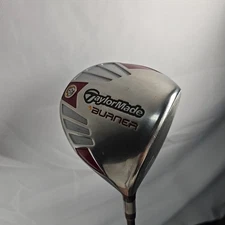 RH TaylorMade Burner 9.5 Degree Driver Regular Flex 50g Graphite Shaft 46”