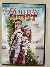 A Holiday Heist (DVD, 2014) Very Good Free Shipping