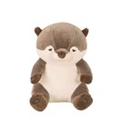 Sitting body pillow Premium Nemunemu Animals Otter Kururi S Size