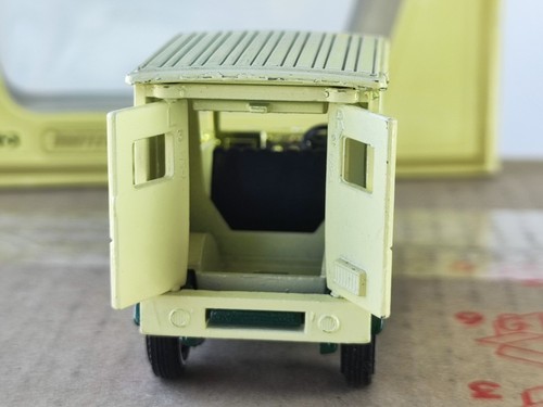 Coche retro vintage Lesney antaño Y5 1927 Talbot Van MATCHBOX, Inglaterra,... - Imagen 12 de 17