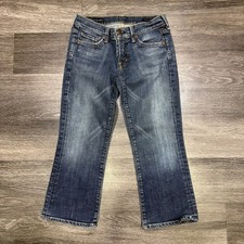 Citizens Of Humanity Jeans Kelly 063 Stretch Low Waist Cropped Womens 27 USA