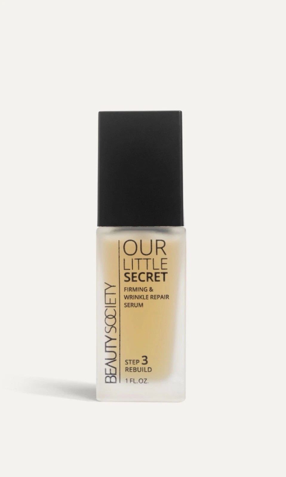 Beauty Society Our Little Secret Firming Wrinkle Repair Serum
