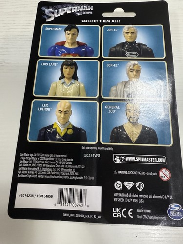 Superman The Movie LEX LUTHER Action Figure DC Universe Spin Master NEW - Picture 2 of 5