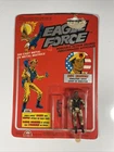 Vintage EAGLE FORCE action Figure MOC Mego 1981 80’s Toys SGT. BROWN T2-11