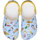 Sabots Crocs adultes cacahuètes Snoopy Baya
