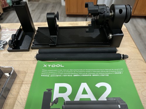 xTool D1 Pro Lasergravierer 10W Ausgangsleistung Lasergravierer und Schneidemaschine - Bild 3 von 8