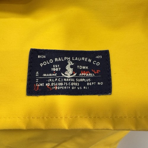 Polo Ralph Lauren Kids Yellow Spring Jacket Size 6x - Picture 7 of 8
